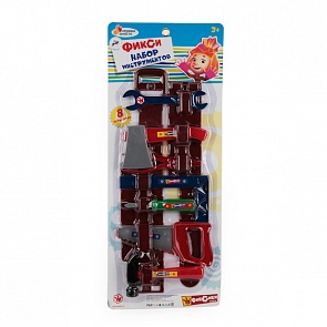 Набор строительных инструментов Фиксики, на блистере (Играем Вместе, B657555-Rsim)